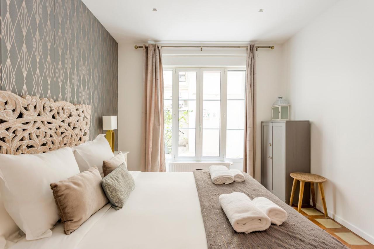 180 Suite Eden, Luxury Apt At Sacre Coeur 파리 외부 사진