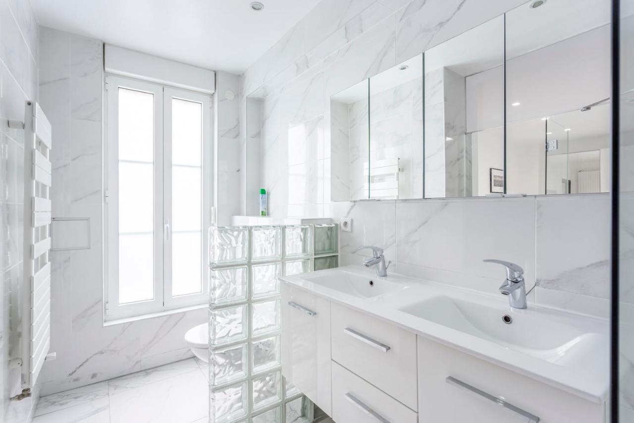 180 Suite Eden, Luxury Apt At Sacre Coeur 파리 외부 사진