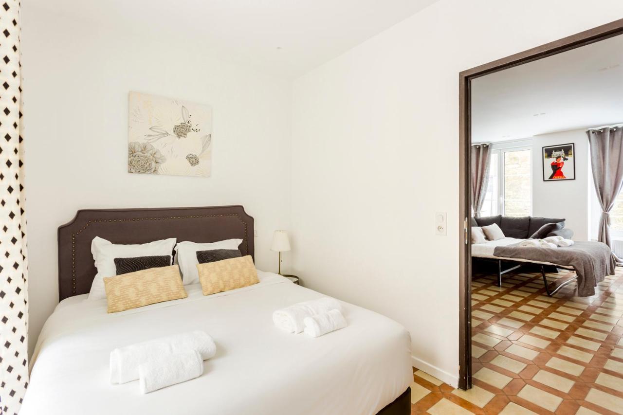 180 Suite Eden, Luxury Apt At Sacre Coeur 파리 외부 사진