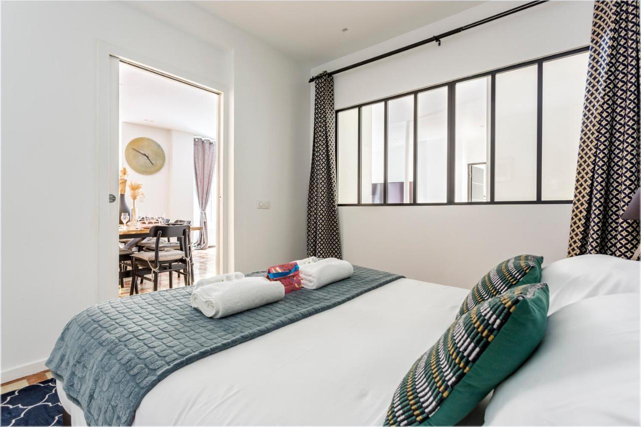 180 Suite Eden, Luxury Apt At Sacre Coeur 파리 외부 사진