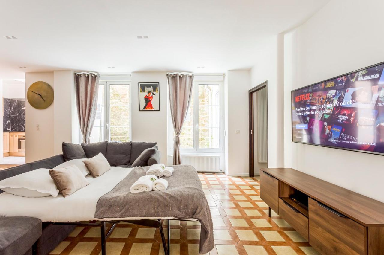 180 Suite Eden, Luxury Apt At Sacre Coeur 파리 외부 사진