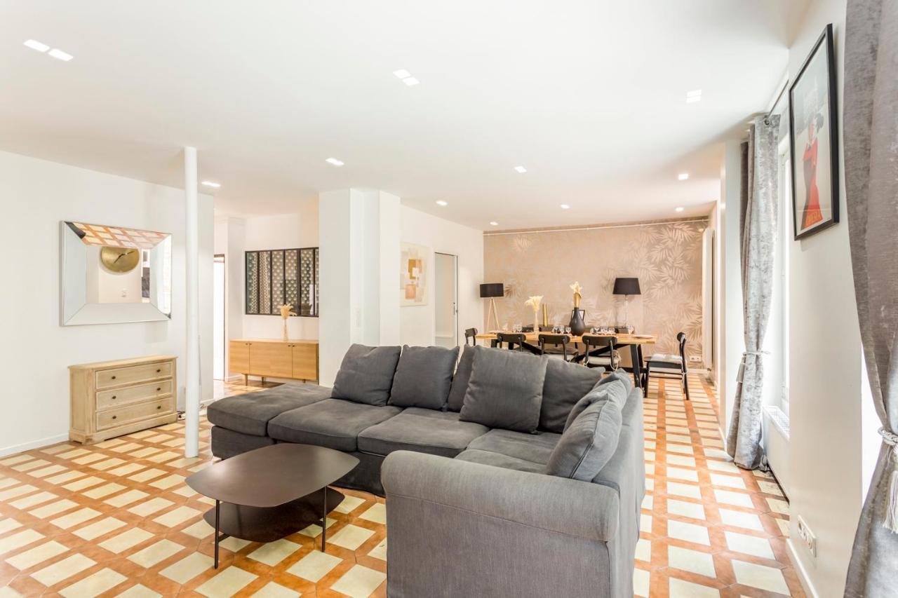 180 Suite Eden, Luxury Apt At Sacre Coeur 파리 외부 사진