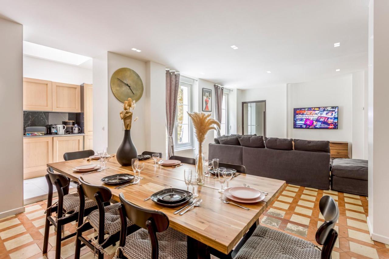 180 Suite Eden, Luxury Apt At Sacre Coeur 파리 외부 사진