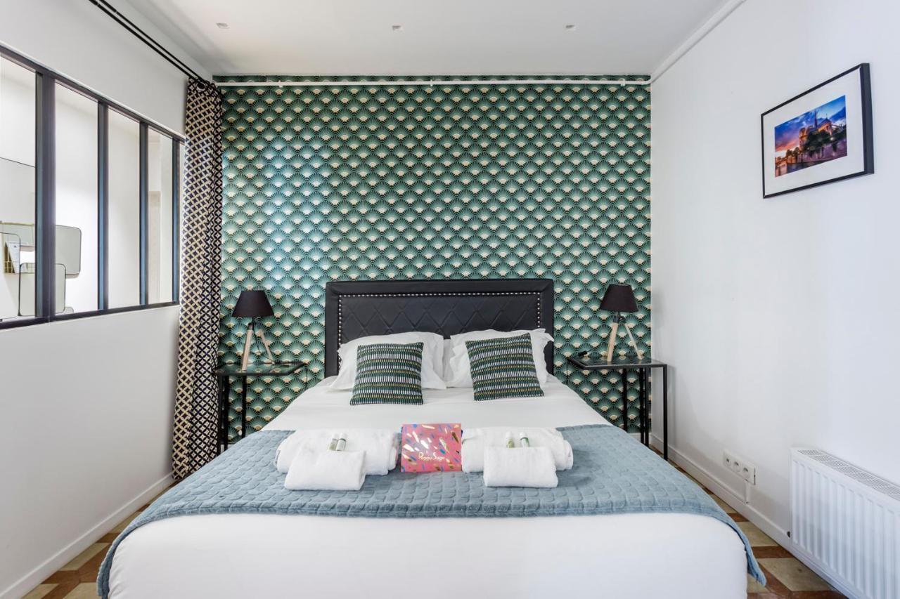 180 Suite Eden, Luxury Apt At Sacre Coeur 파리 외부 사진