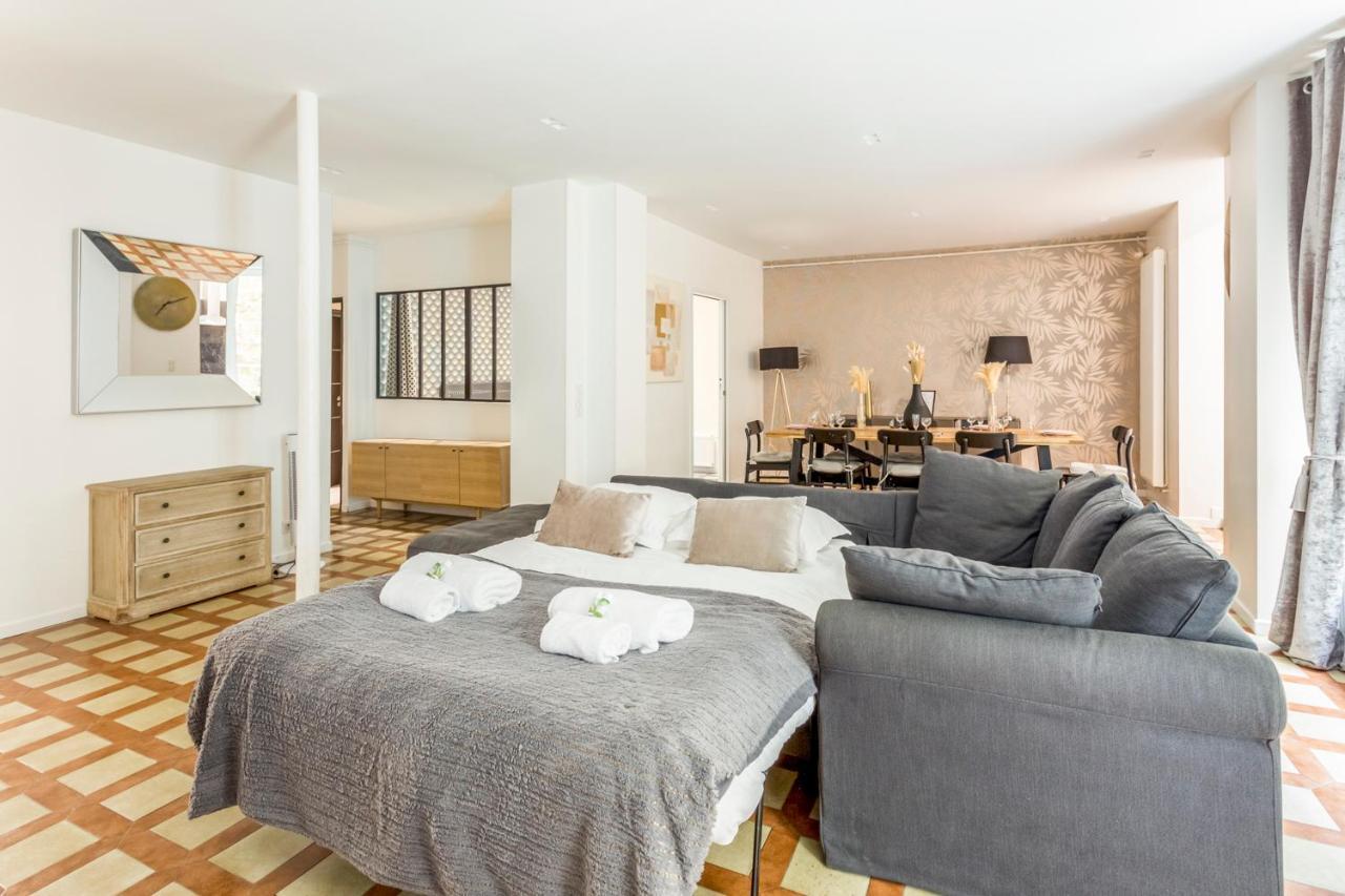 180 Suite Eden, Luxury Apt At Sacre Coeur 파리 외부 사진