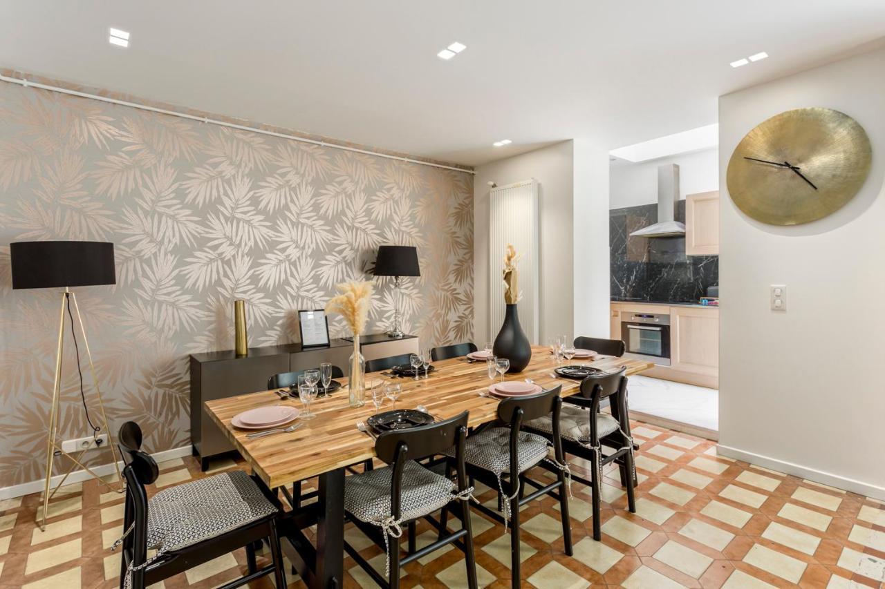 180 Suite Eden, Luxury Apt At Sacre Coeur 파리 외부 사진